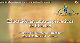 EDUCACIÓN DE JÓVENES EN CENTROS PRIVATIVOS DE LIBERTAD