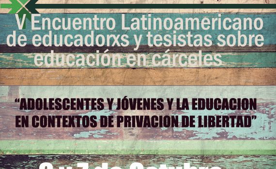 Seminarios internacionales de Educación en contextos privación de libertad