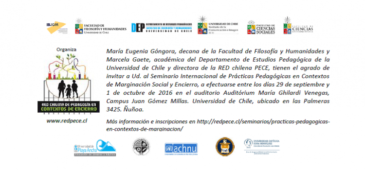 Quedan pocos días para que Comience el Seminario Internacional