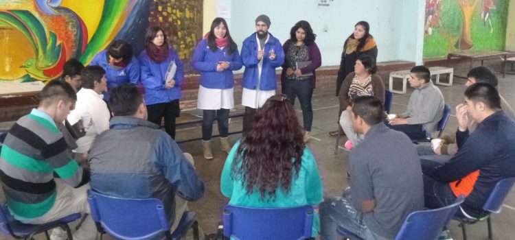 Jornada Colegio Ruka Newén y Proyecto de Reinserción Educativa ASR Jornada Colegio Ruka Newén y Proyecto de Reinserción Educativa ASR