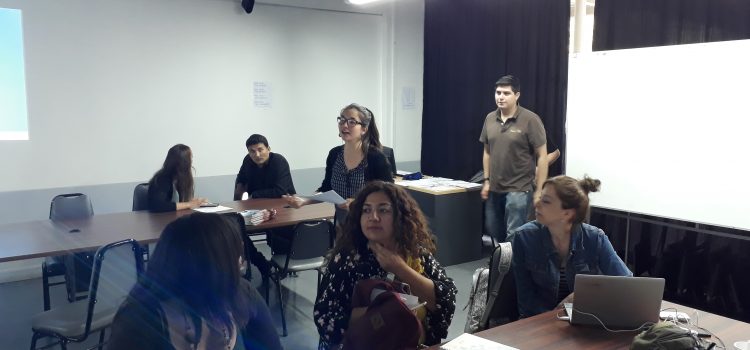 Talleres de saberes didácticos: una instancia para compartir experiencias en contextos de encierro