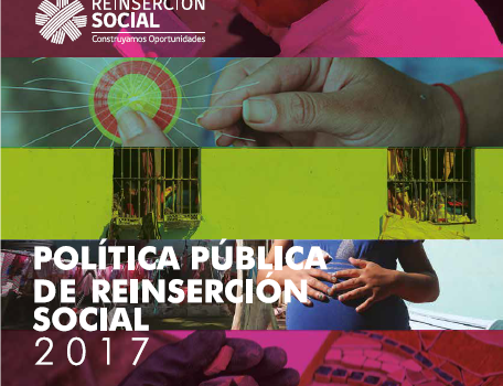 Política Pública de Reinserción Social – Ministerio de Justicia. 2017