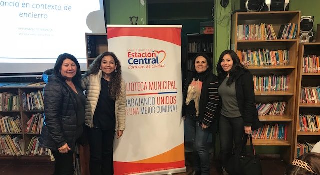 Infancia en contextos de encierro, Charla Viviana Soto
