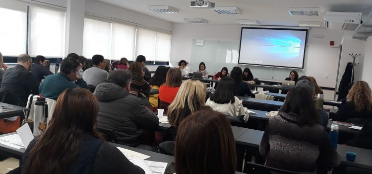 Integrantes RED PECE, docentes y estudiantes de Pedagogía participan en EITICE 2019 en Uruguay