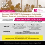 Panel: Pedagogía en Contextos de Encierro desde una perspectiva de Derechos Humanos. Marcela Gaete y Francisco Scarfó